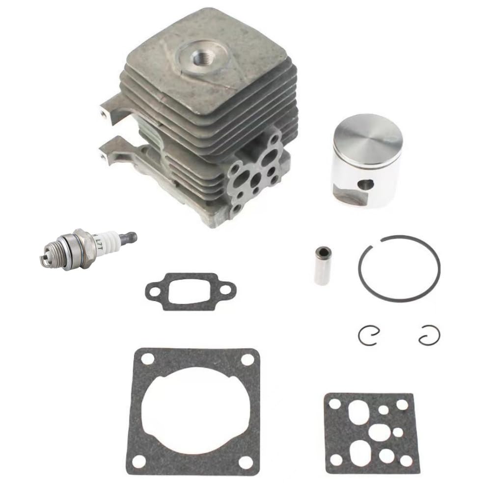 Kit cylindre piston 34mm pour entretien de coupe-bordure FS55R