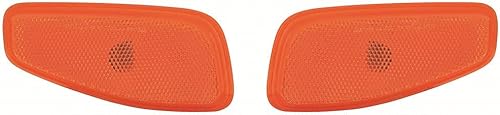 Para Jeep Renegade 2015 2016 2017 2018 Conjunto de luz de marcador lateral para conductor y pasajero par con bombillas sustituye CH2550134 CAPA