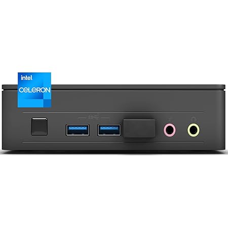 Intel NUC 11, NUC11ATKC4 Atlas Canyon Win11 Pro Mini PC Desktop, 2.0 GHz - 2.9 GHz Burst,Intel Celeron N5105 Processor,4 Core, 4 Thread, 15W, Intel UHD Graphics,450-800 MHz Burst (8GB RAM+256GB SSD)