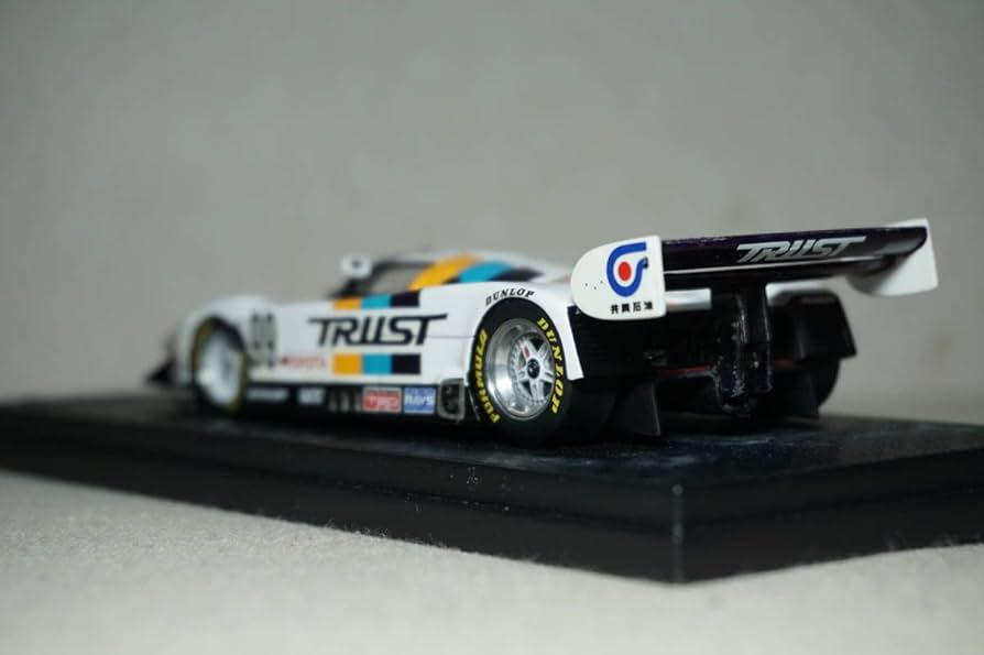 ②イグニッションモデル 1/43 トヨタ 92C-V #34 1992 KITZ SARD Toyota 92C-V (#34) 1992 Le Mans (ミニカー) - ホビー