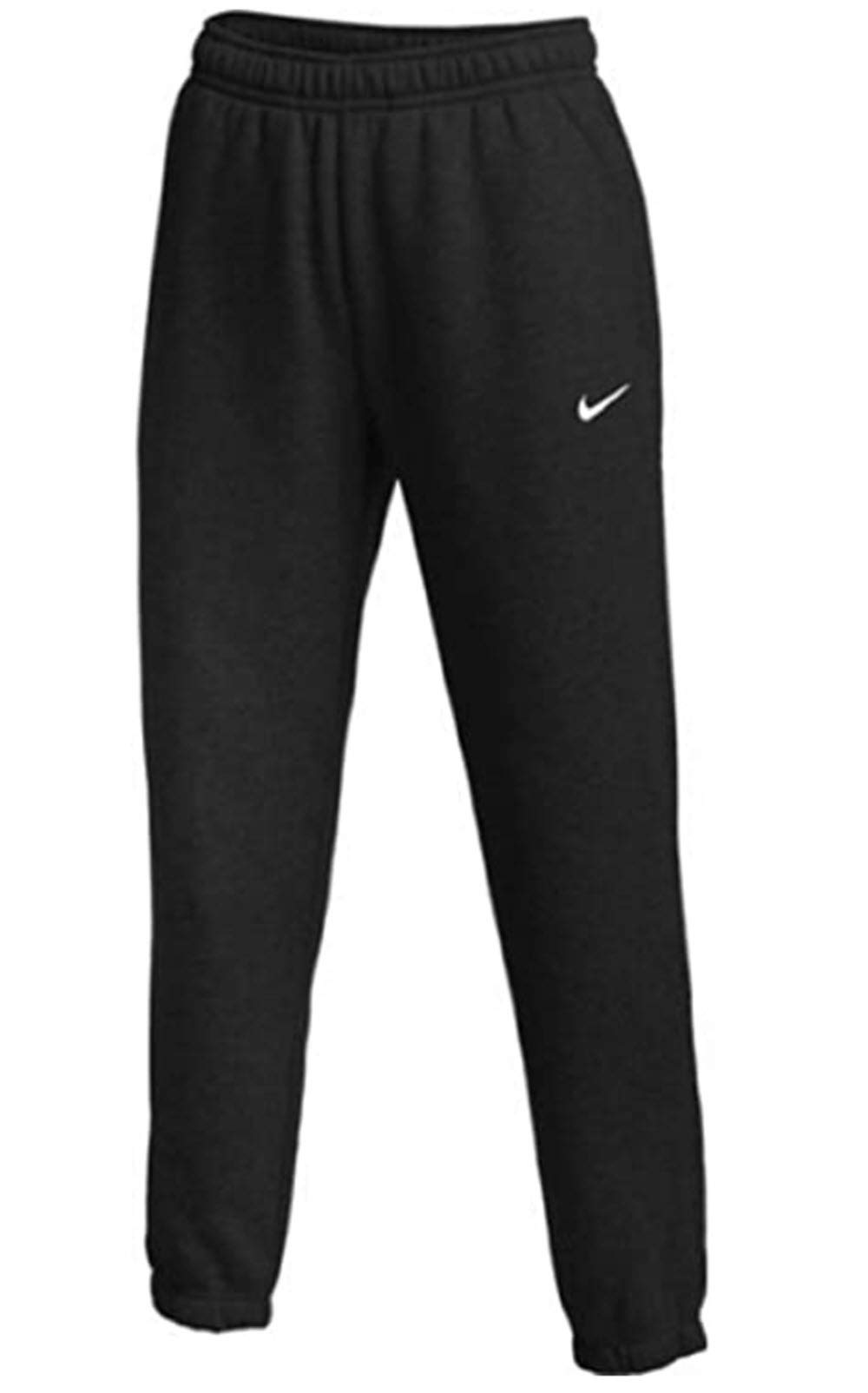 Womens Fleece Jogger Sweatpants (Black, X-Small)