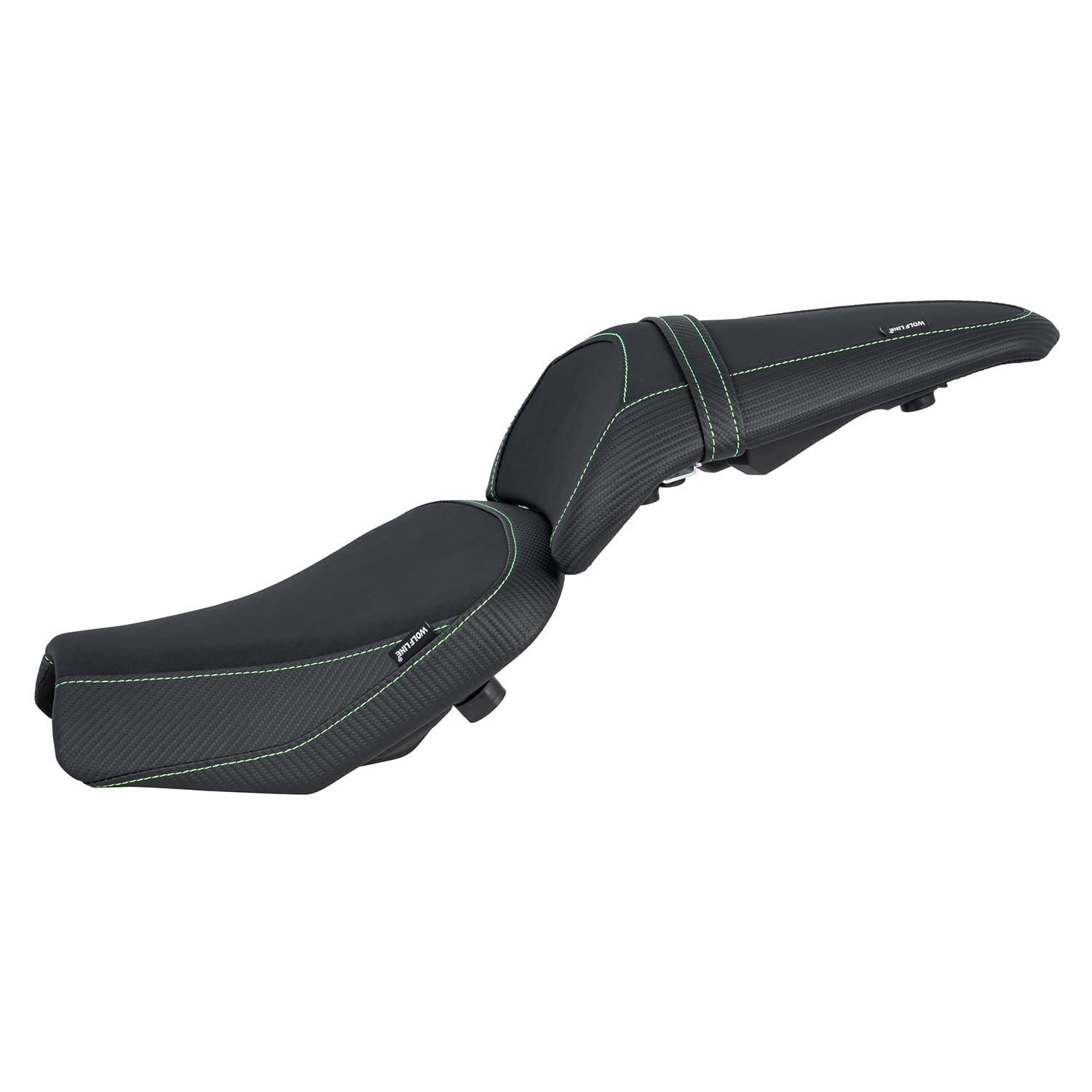 Sedile Moto Comfort Ninja 650 Z650 2017-2026 Passeggero Conducente Sella