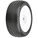 Pro-Line Racing Buck Shot S3 18 Buggy MTD V2 White Wheels F/R PRO9062233