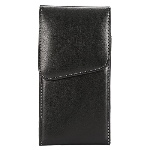 Étui Rotatif 360° Avec Clip Ceinture Pour Itel A55 (2019) - Simili Cuir Noir
