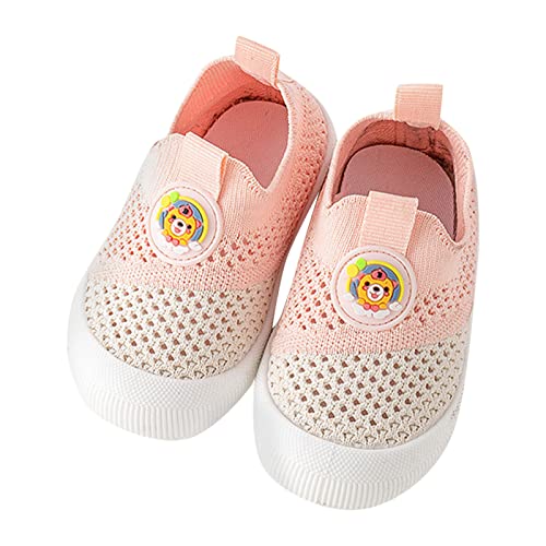 Children Casual Shoes Toddler Girls Boys Sneakers Summer Mesh Surface Breathable Shoes Light Soft Sole Board