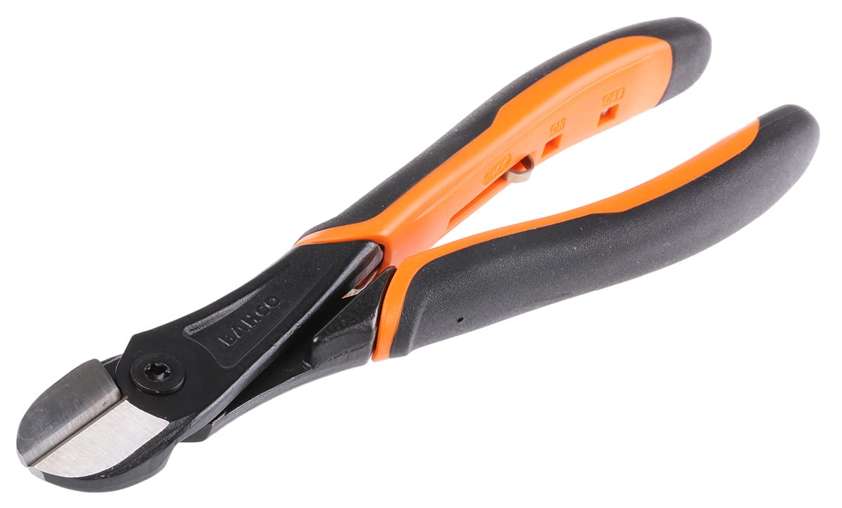 Bahco 21HDG Heavy Duty Side Cutting Pliers with Ergo Handles 180mm