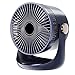 ZNMDOK Ventilador circulador de Aire para Toda la habitación con 3 velocidades，Ventilador de Escritorio de ángulo Ajustable, Ventilador Vortex, Ventilador circulador de Aire Personal