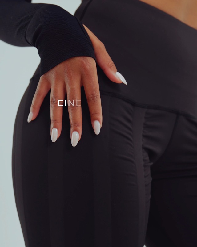 Anti-Cellulite Leggings Mit Widerstandsbändern - Po-Lifting Effekt