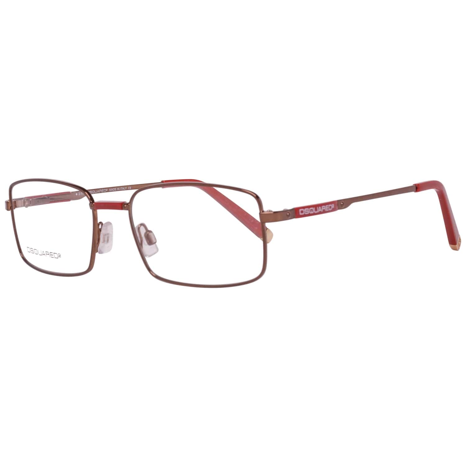 DSquaredMen's Dsquared2 Brillengestelle DQ5025 045 51 Optical Frames, Brown (Braun), 53