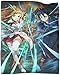 Sword Art Online - Couverture d'anime imprimée en 3D Kirito Asuna, couverture en flanelle douce en peluche pour lit, canapé, salon, literie toutes saisons