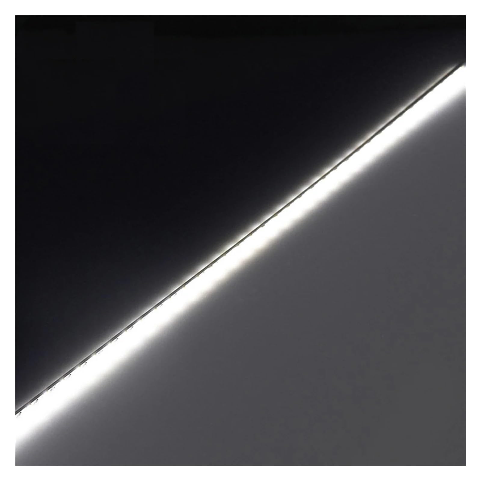 10 Stück 12 V 24 V 4 mm ultradünne, schmale, starre LED-Stableuchte, 72 LEDs/m, 120 LEDs/m, 50 cm, Kabinen-Leuchtkasten(4mm 50cm 36 LEDs,24v Warm White 3000k)