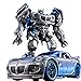 QLJBFU Transformer Toys Masterpiece Movie Series Mpm 9 Jazz KO Version Action Figure Regalo per Bambini da 7 Pollici