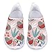 HUGS IDEA Outdoor Nurse Walking Shoes Running Training Jogging Mocassini Sneaker Animal Floral Art Slip On Leggero Sport Atletica Scarpe Da Corsa, (Bradipo di anguria), 40 EU