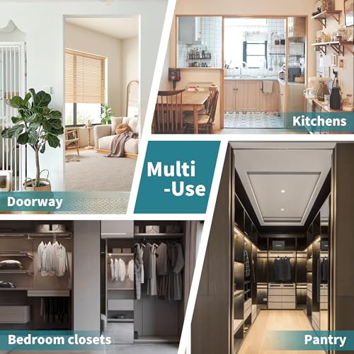 BGment Camel Door Curtain 78 Inch Length for Doorway, Bedroom Closet Curtain, Privacy Thermal Insulated Blackout Grommet Room Divider for Room Separation, 1 Panel, 40 Inch Wide - Image 6