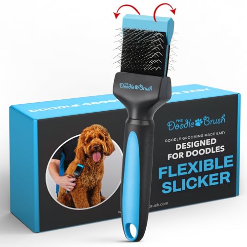 The Doodle Brush Zupfbürste für Doodles und Pudel mit Einzelkopf