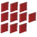 OFFSCH CPU Cooler 10pcs Heat Sink Aluminum Radiator Aluminum Profile Led GPU Cooler