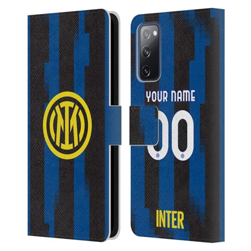 Étui portefeuille Inter Milan Samsung S20 FE pour éviter les rayures