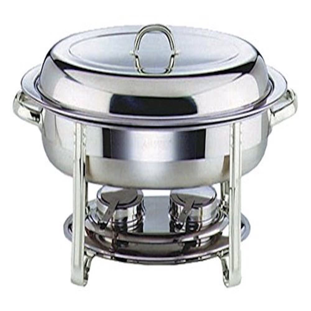 Genware NEV-22761 Chafing Dish Set, Oval, 32 cm x 54 cm x 30 cm