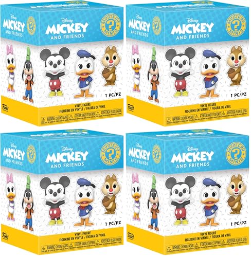 Funko Mystery Mini - Disney Classics - 1 of 12 to Collect - Styles Vary- Mini-Figurine en Vinyle à Collectionner - Idée de Cadeau - Produits Officiels -...