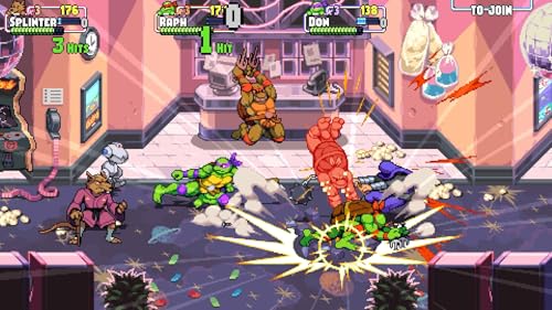 TMNT Shredder’ Revenge Ultimate Edition PS5 - vue 8