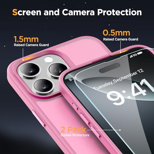 image for Miracase Magnetic Series for iPhone 16 Pro Case [Compatible with MagSa