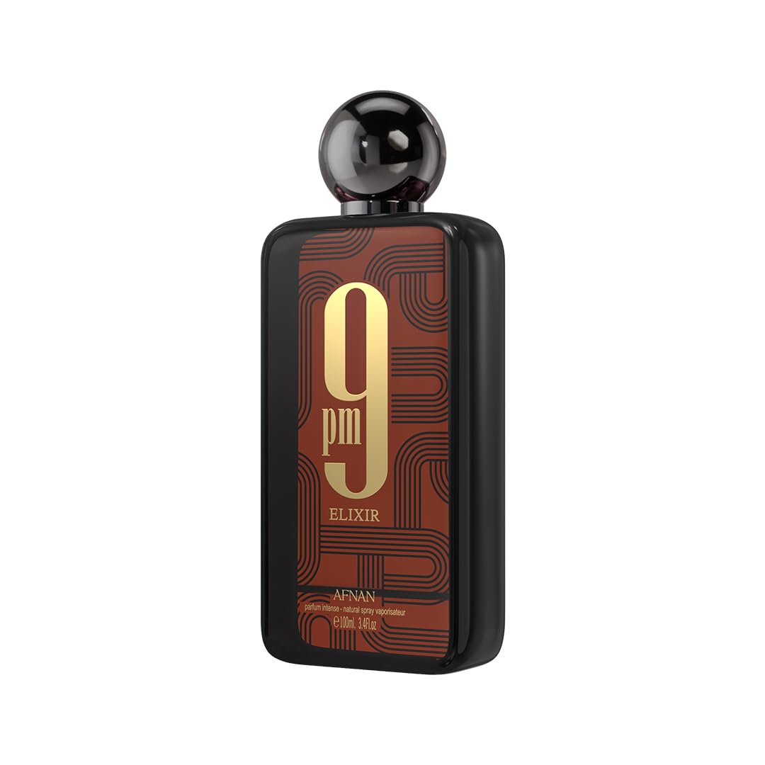 Afnan 9 PM Elixir Extrait de Parfum Unisex 100 ml