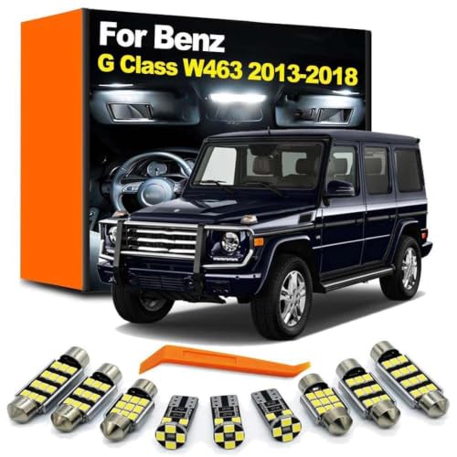 Luces LED de lectura interior antideslumbrantes para Mercedes Clase G W463