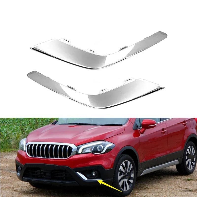 Cubierta cromada para luz antiniebla de Suzuki S-Cross: luce un crossover impecable 2