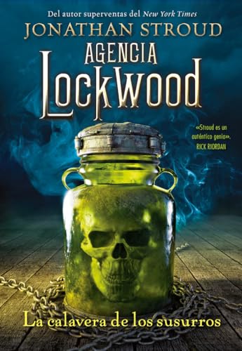 Agencia Lockwood: La calavera de los susurros 8419266221 Book Cover