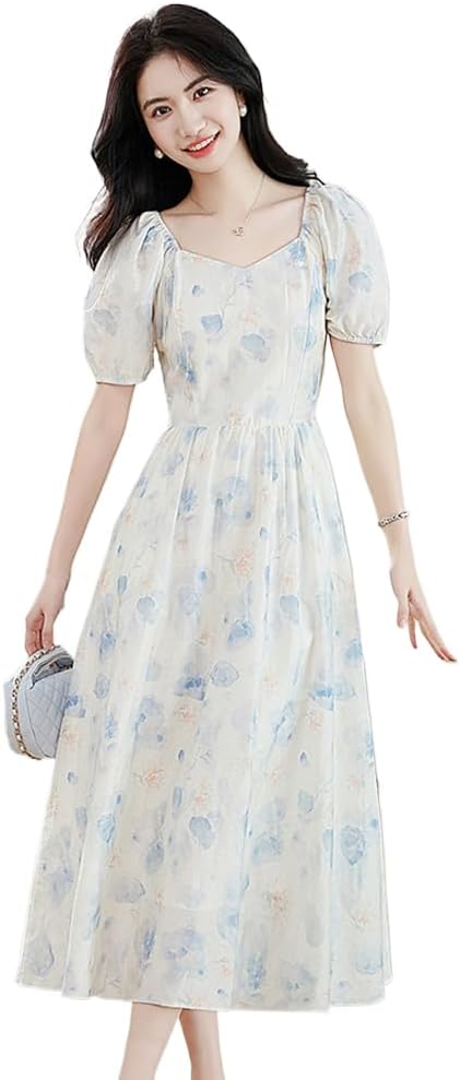 Amazon.co.jp: [セイラ] ワンピース 夏 レディース 花柄