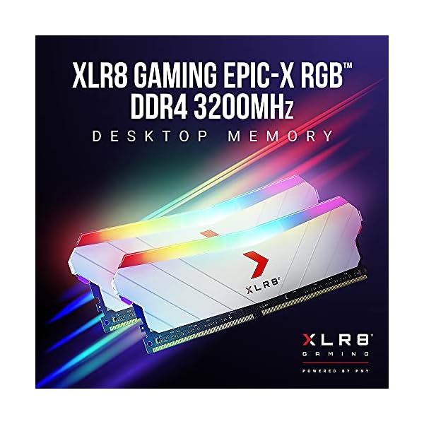 PNY 16GB (2x8GB) XLR8 Gaming Epic-X RGB™ DDR4 3200MHz - Image 5