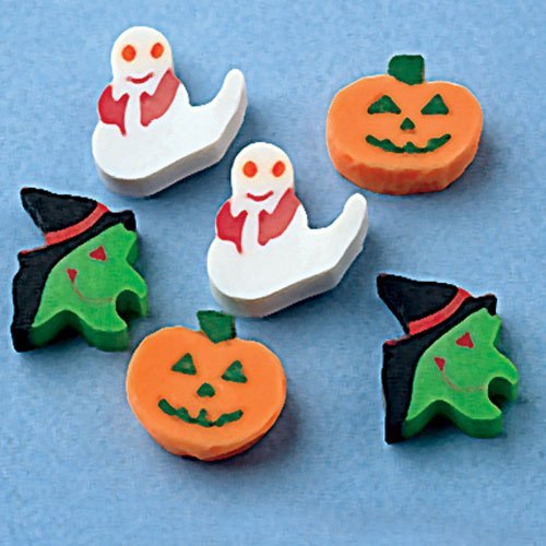 U.S. Toy Mini Halloween Erasers