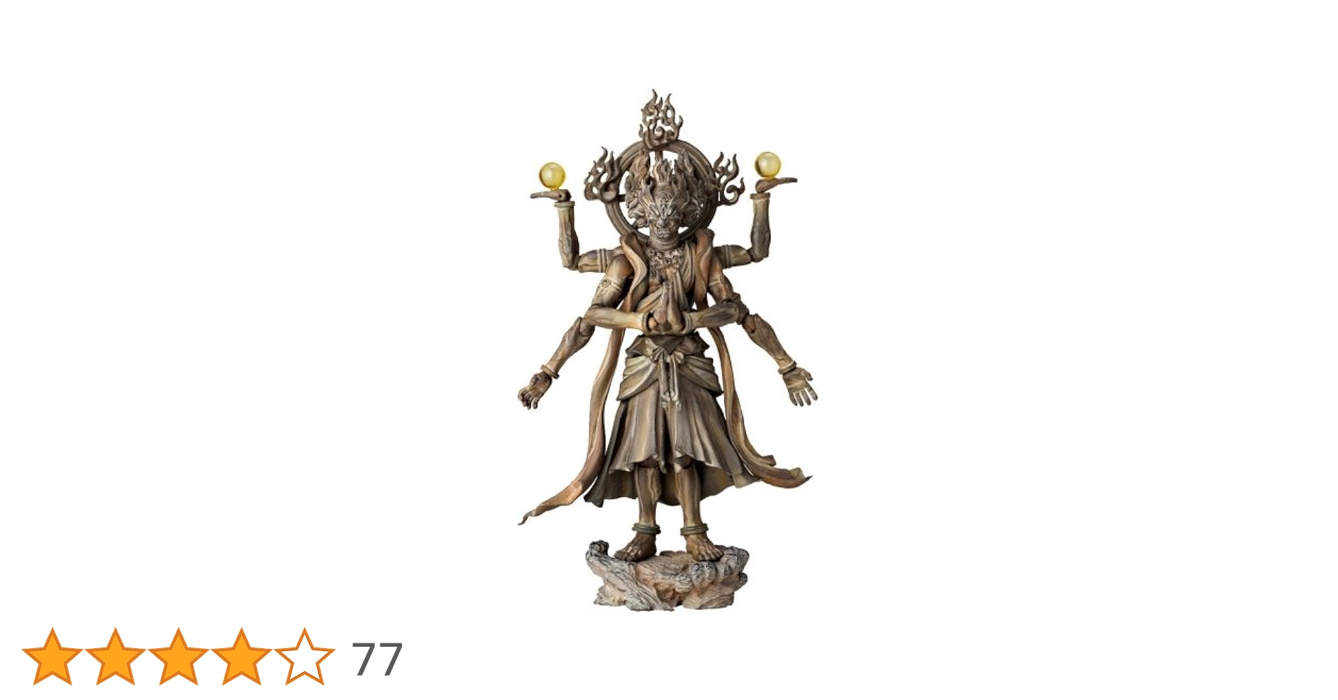 【未開封】海洋堂 リボルテック タケヤ 「阿修羅」(あしゅら) タケヤ式自在置物より、荒ぶる鬼神「阿修羅」のレビューをお届け