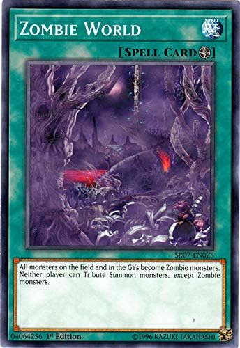 Yu-Gi-Oh! - Zombie World - SR07-EN025 - Común - 1 Edición - Estructura Deck Zombie Horda