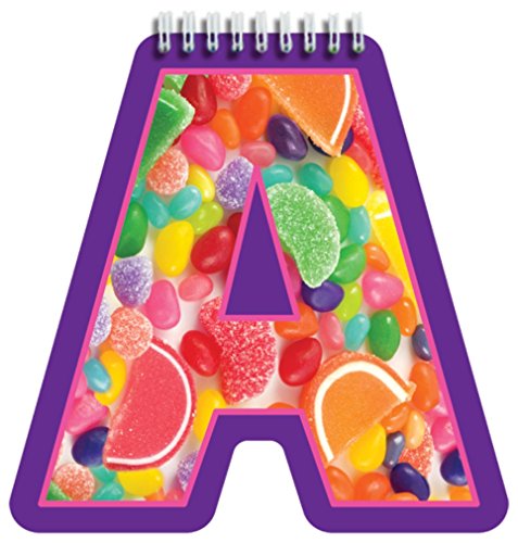 iscream Letter A Shaped Spiral-Bound Lined Page 6.5