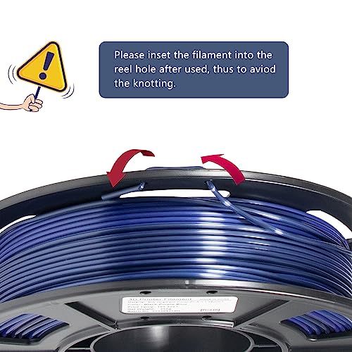 Image of iSANMATE 3D Printer Filament, Pla Filament 1.75mm Bundle, Rainbow Filament Bundle, Silk Gradient Rainbow PLA Filament, 3D Printing Filament, 250g X 4 Spools