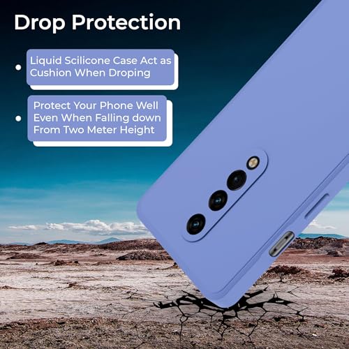 Image of A rtistque Back Cover Case for OnePlus 7 Pro with Camera Protection | Shockproof TPU | Stylish Protective Design | Slim Fit | Ultra Matte | OnePlus 7 Pro Back Cover - Blue