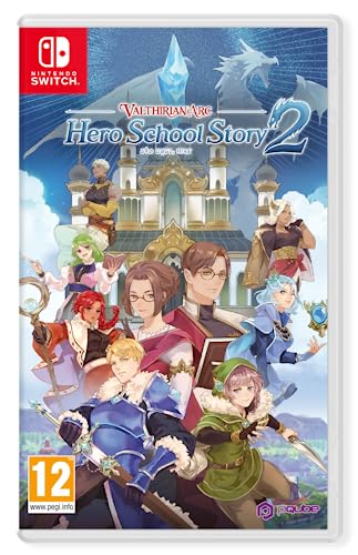 Valthirian Arc: Hero School Story 2 (Nintendo Switch)
