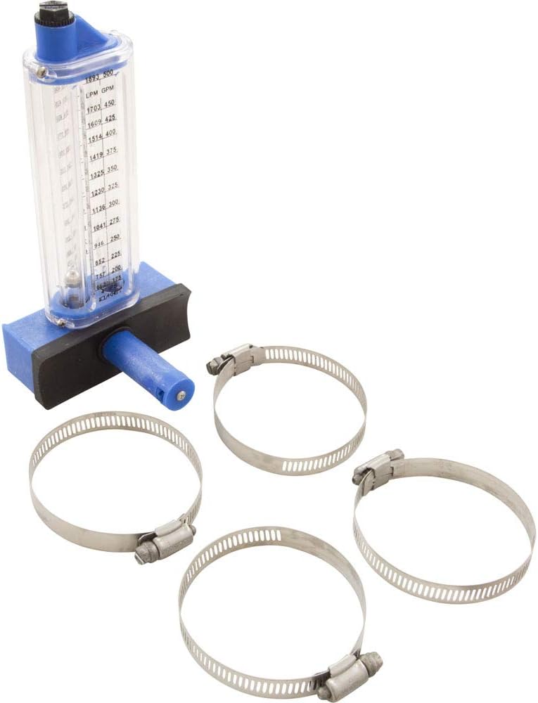 Rola-Chem 570381-S Side Mount Flow Meter for 4 PVC Side Mount