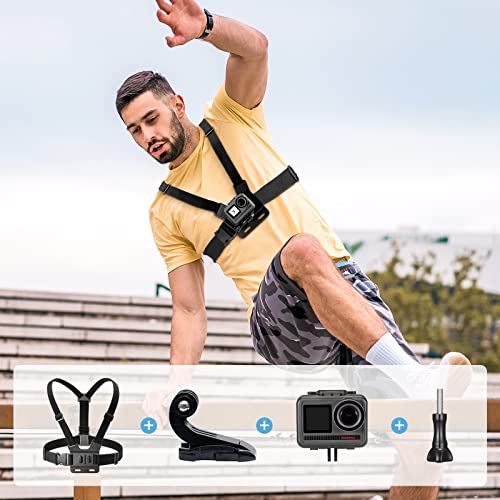 Image of AKASO Action Camera Parkour Kit Compatible with AKASO EK7000 /EK7000 Pro /Brave 4 /Brave 4 Pro /Brave 7 LE /Brave 7 /Brave 8 /V50X /V50 Pro /V50 Elite /GoPro Hero 12 11 10 9 8 /DJI /Apexcam Action Camera