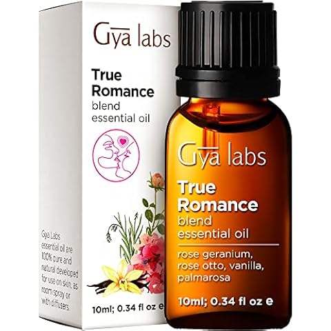 Gya Labs True Romance Ätherische Ölmischung - Süß & Blumig Cover