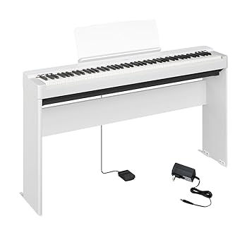 YAMAHA P-125 電子ピアノ スタンドセット Amazon | YAMAHA P-125 WH X型スタンド・X型イス・ヘッドホン