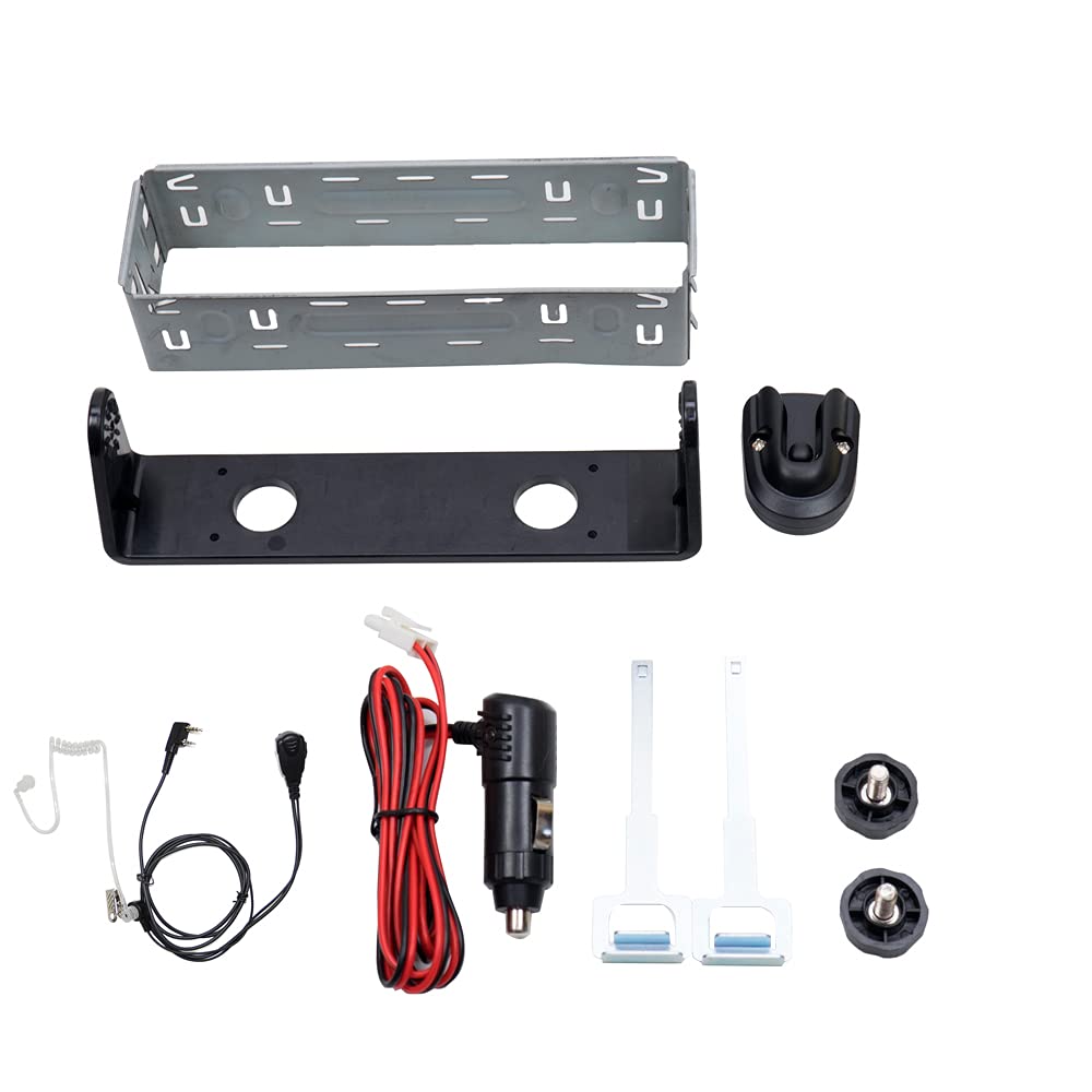 Radio CB PNI Escort HP 9500, ASQ, 12-24V + CB Antena PNI ML70, 70 cm con Base magnética 145 mm incluida