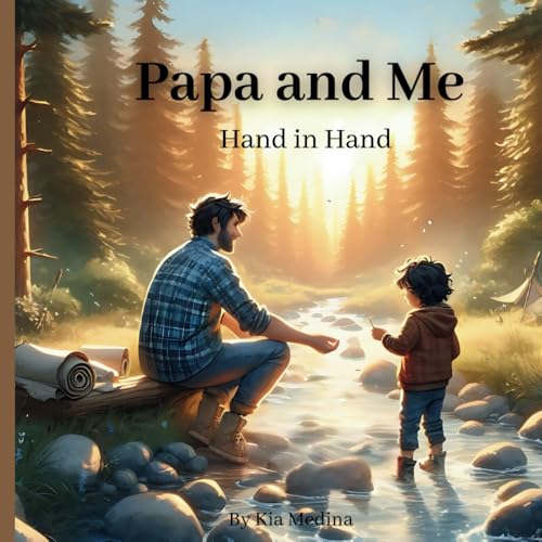 Papa and Me: Hand in Hand: Father and child Bond, a Great Gift to Celebrate Dad, Father, Papa on Any Occasion