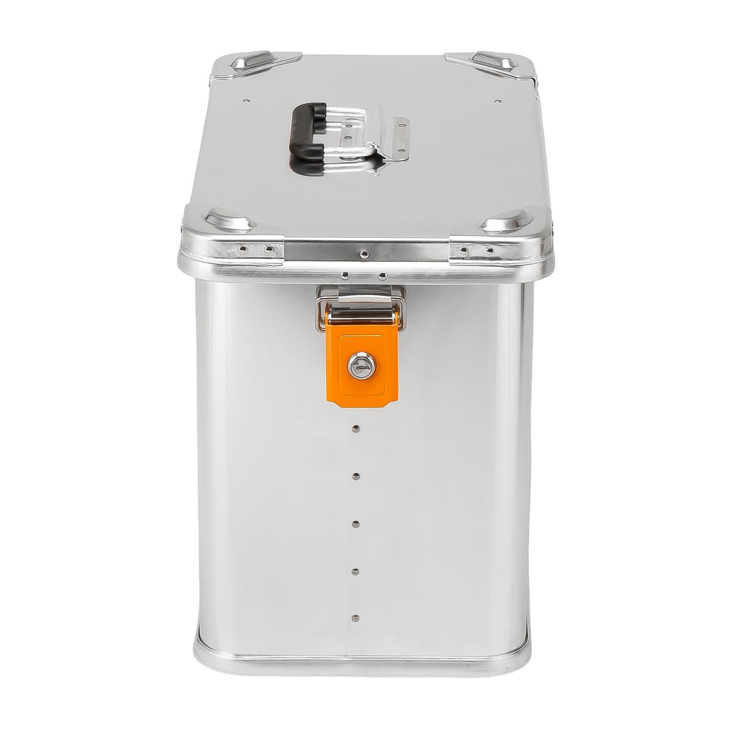 Alubox Motorrad Seitenkoffer ABX-M32-32 Liter, Aluminium