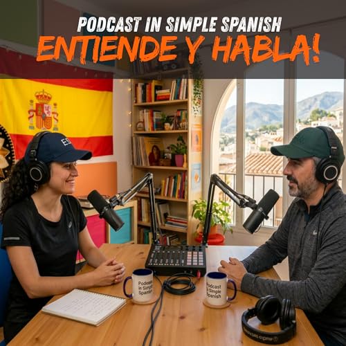 Easy Spanish Podcast: Why is Everyone in Spain Obsessed with Padel? 🎾 | Ep. 5: Learn Spanish A2
