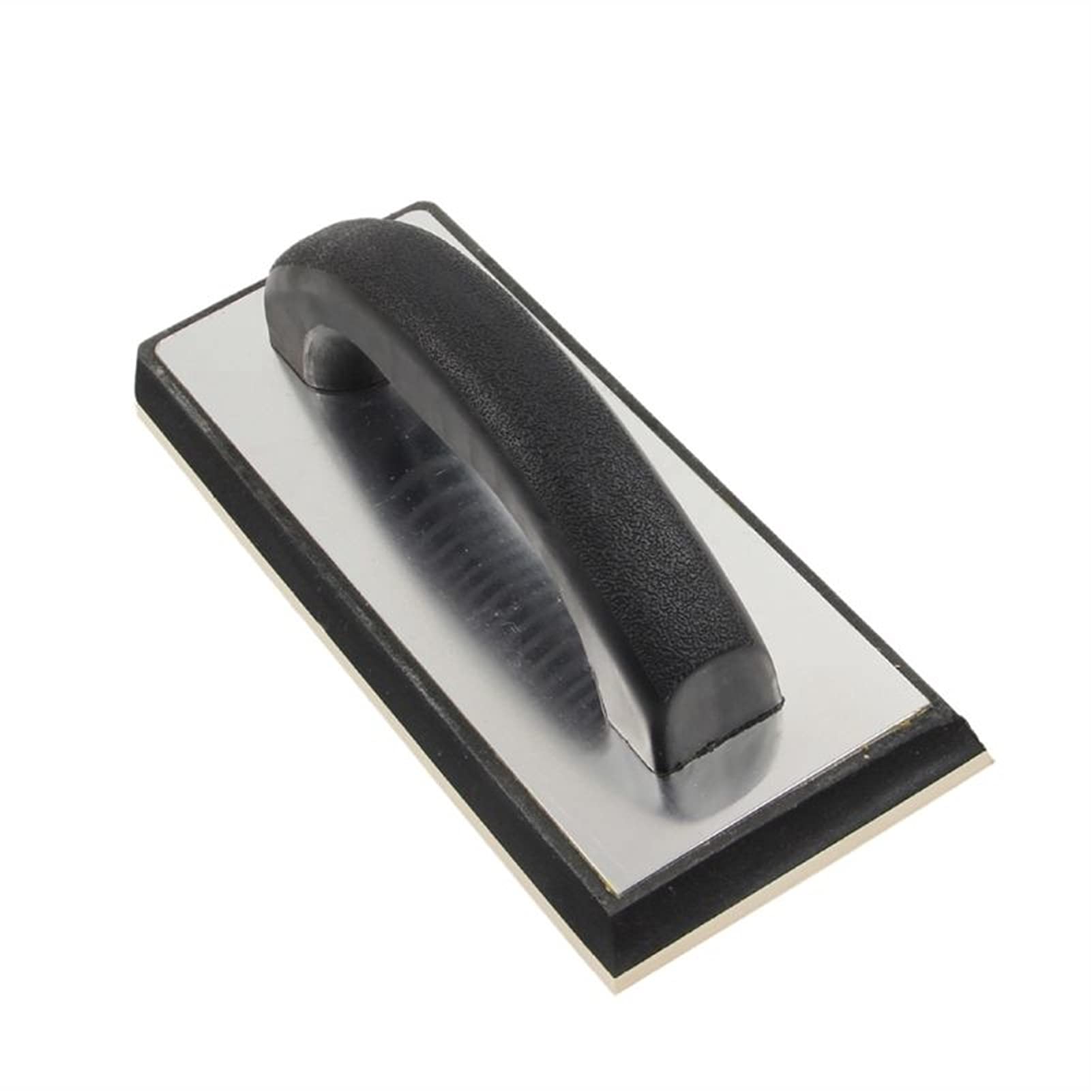 llana de enyesado llana de acero inoxidable Paleta puntiaguda, paleta de goma de hormigón de mano, espátula de enyesado con revestimiento seco, herramienta for azulejos, pala de acabado, novedad de 20