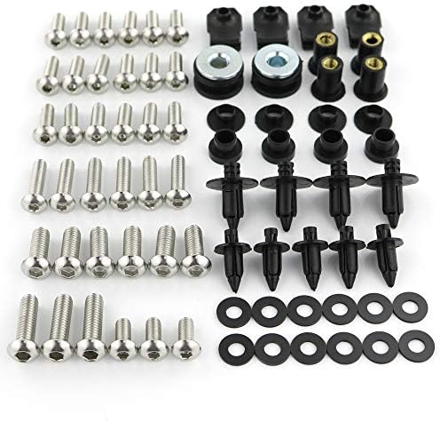 Fairings For 2007 Zx6r Fairing Bolt Kit Screws Bolts Stainless