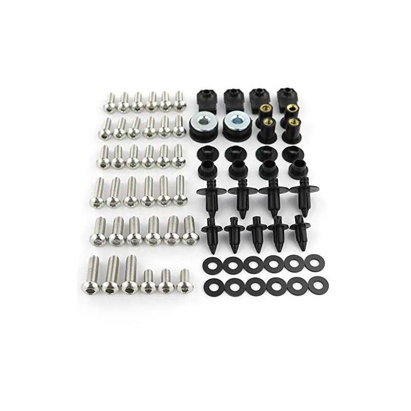 Xitomer-Full-Sets-Fairing-Bolts-Kits-Fit-For-Ninja-650-Er-6F-2012-2013-2014-2015-2016-Mounting-Kits-Washersnutsfasteningsclipsgrommets-Complete-Boby-Screws-Stainless-Steel