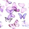 Confezione Da 20 Adesivi A Forma Di Farfalla In Stile Vintage - Foto 6